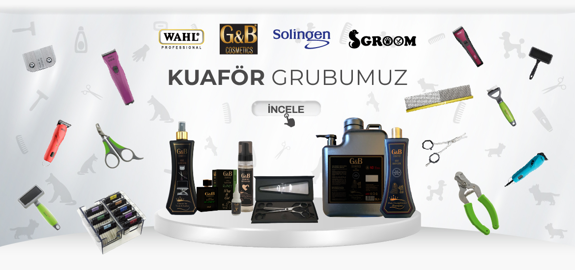 gb şampuan tarak makas