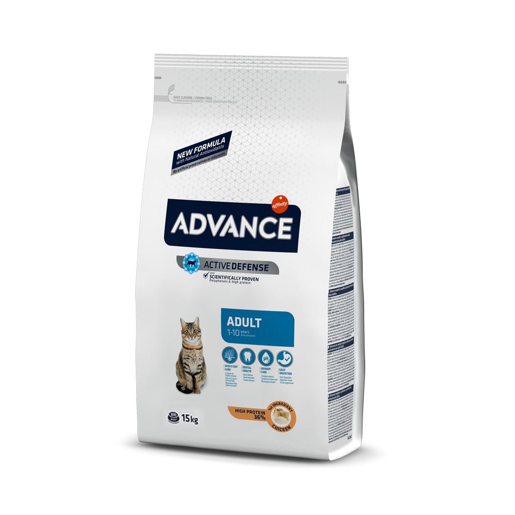 Advance Adult Tavuklu Yetişkin Kedi Maması 15 Kg Advance Adult Tavuklu Yetişkin Kedi Maması 15 Kg