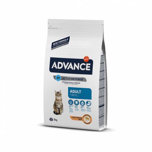 Advance Adult Tavuklu Yetişkin Kedi Maması 3 Kg Advance Adult Tavuklu Yetişkin Kedi Maması 3 Kg