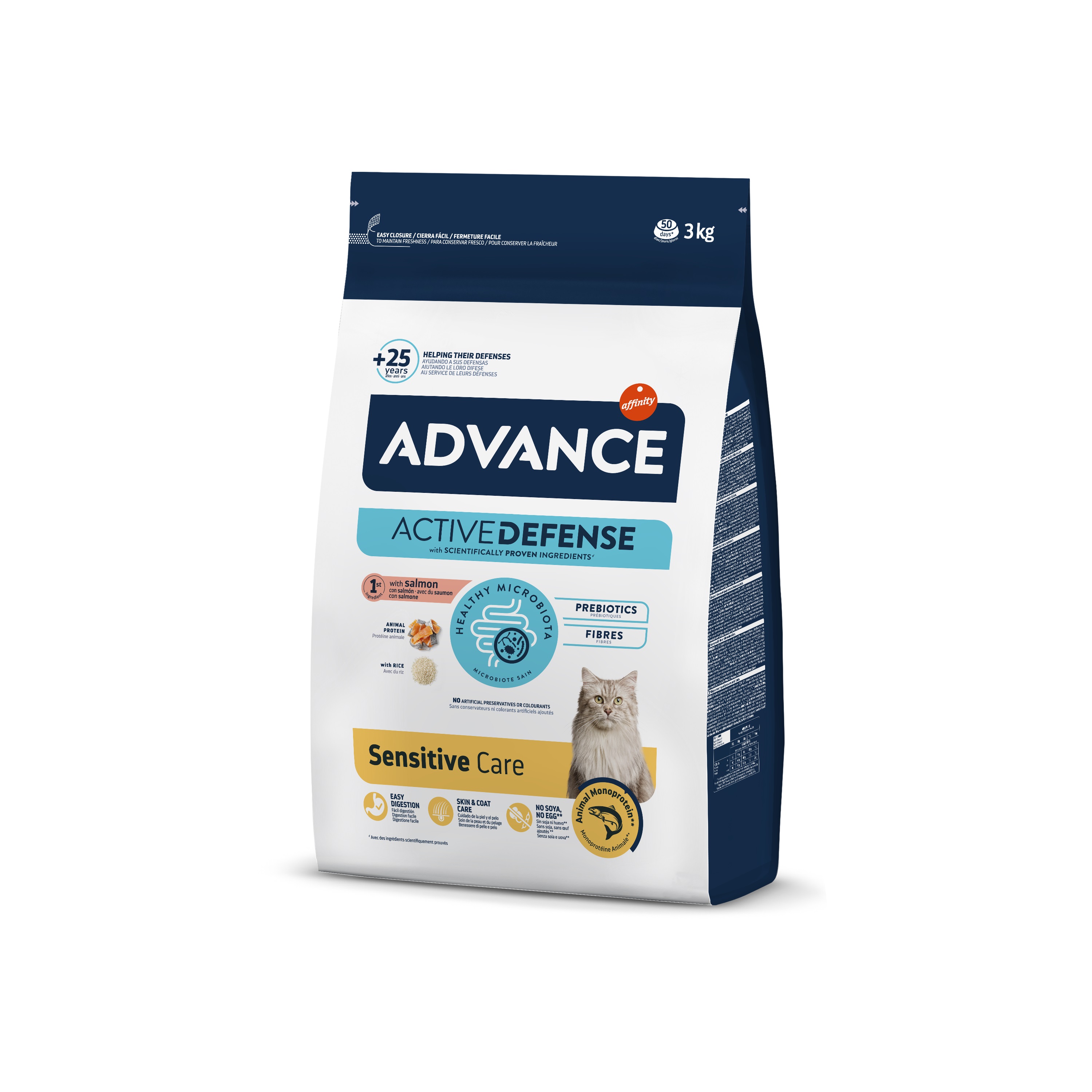 Advance Cat Adult Salmon Sensıtıve 3 Kg Advance Cat Adult Salmon Sensıtıve 3 Kg