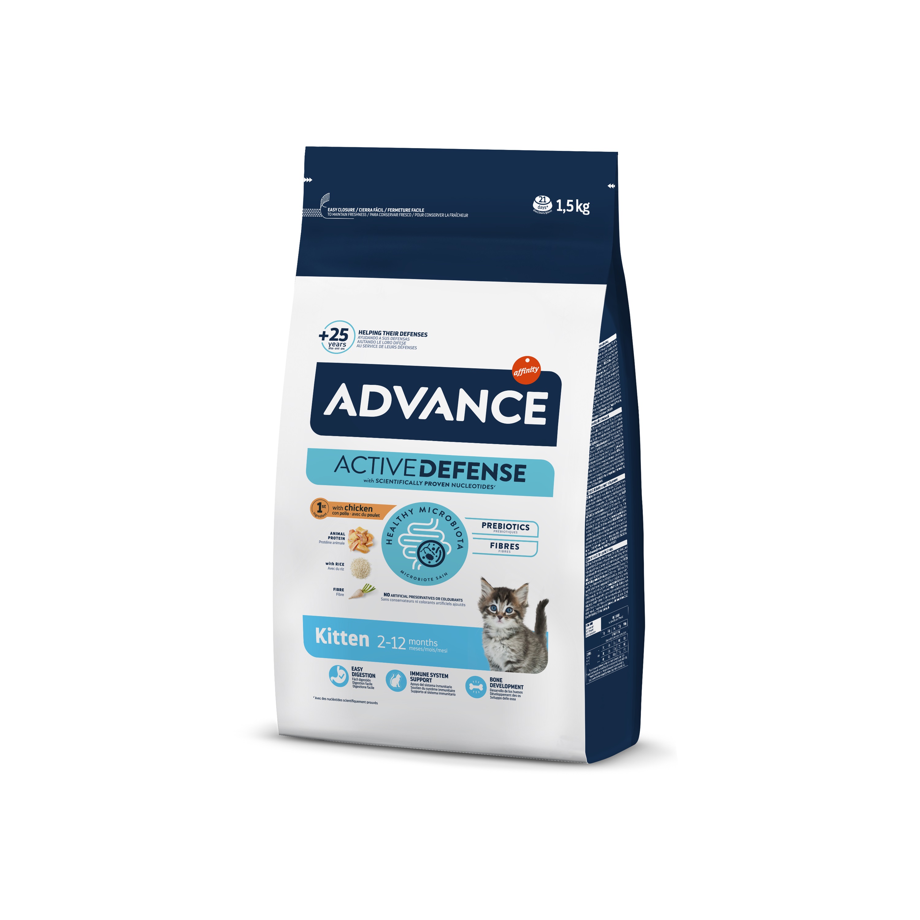 Advance Cat Kıtten Chıcken & Rıce 1,5 Kg Advance Cat Kıtten Chıcken & Rıce 1,5 Kg