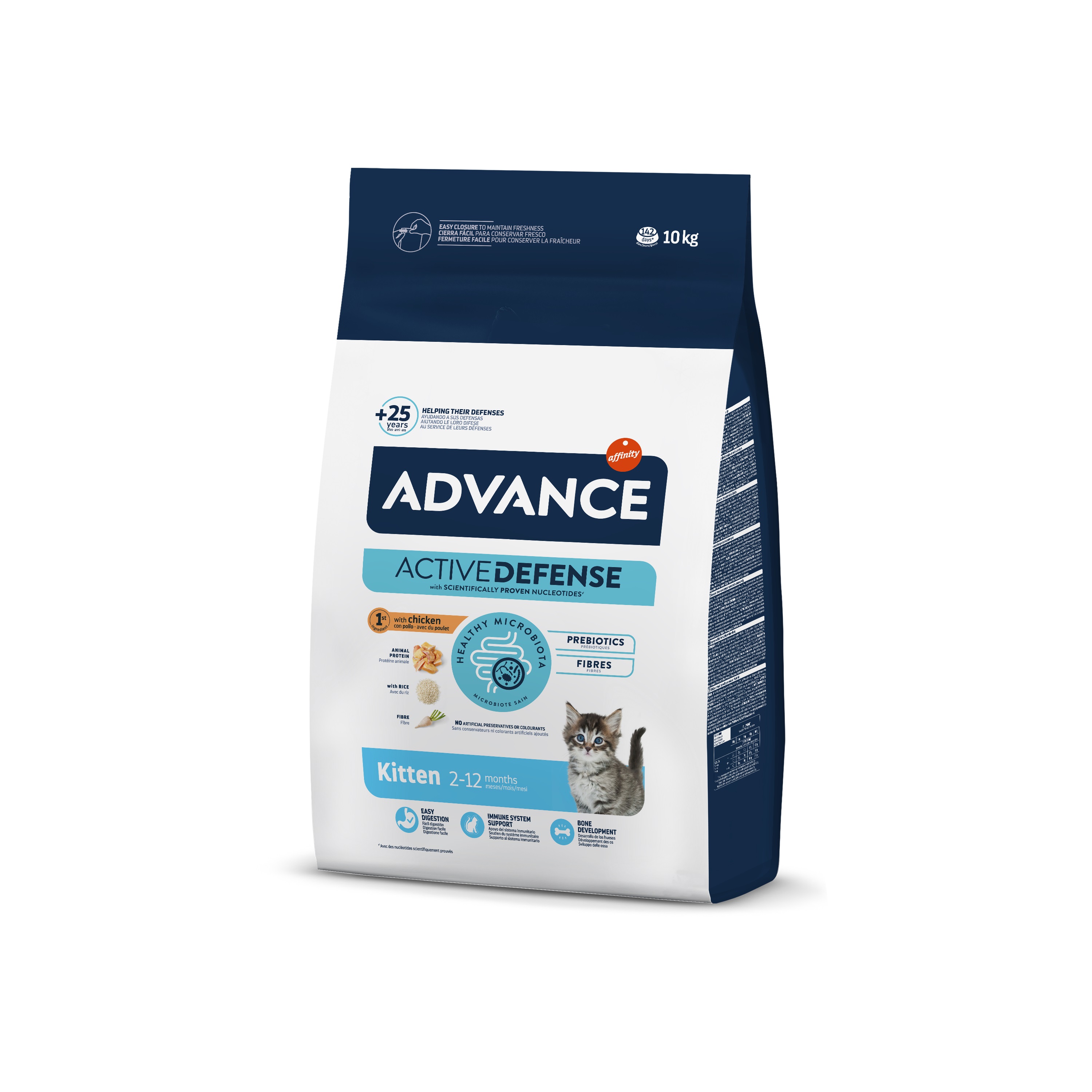 Advance Cat Kıtten Chıcken & Rıce 10 Kg Advance Cat Kıtten Chıcken & Rıce 10 Kg