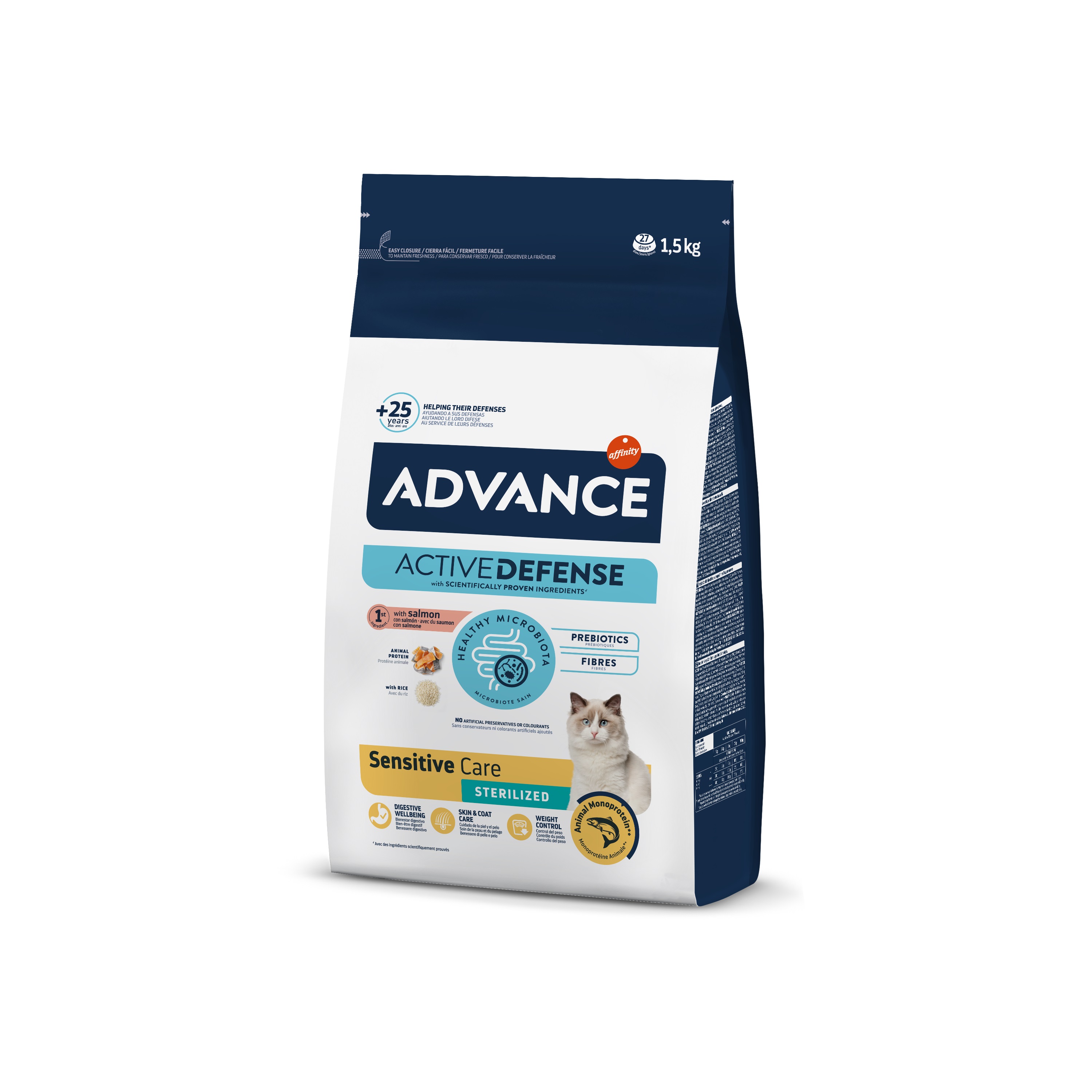 Advance Cat Sterılızed Salmon Sensıtıve 1.5 Kg Advance Cat Sterılızed Salmon Sensıtıve 1.5 Kg
