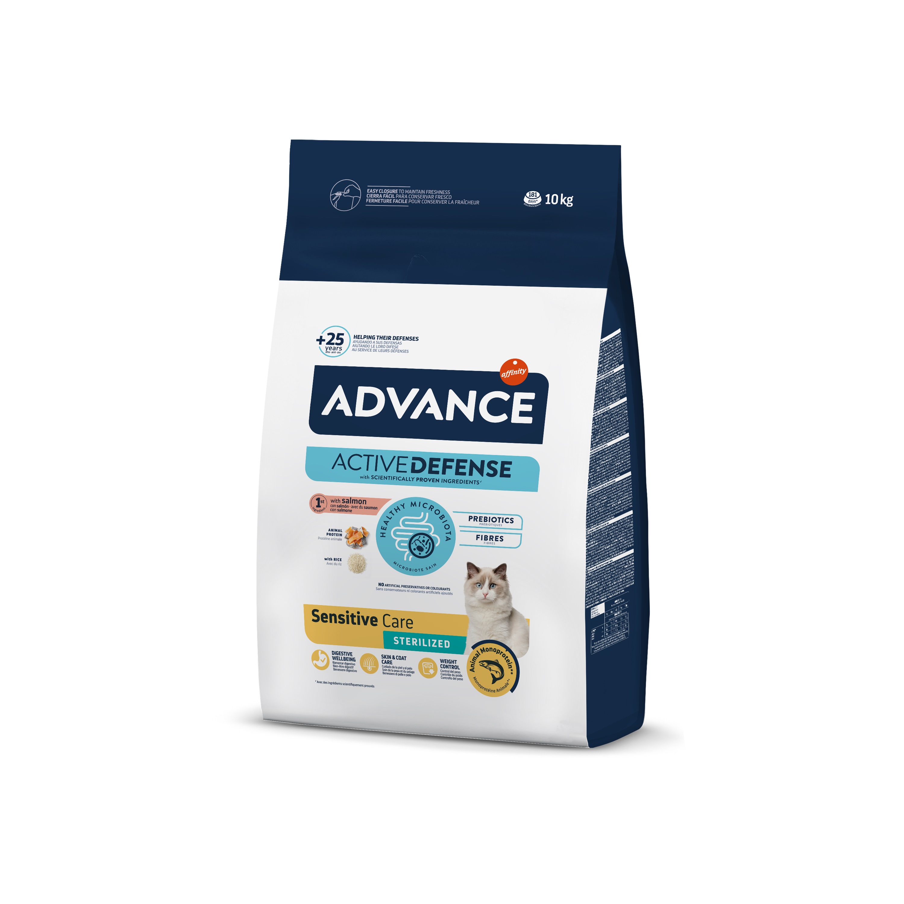 Advance Cat Sterılızed Salmon Sensıtıve 10 Kg Advance Cat Sterılızed Salmon Sensıtıve 10 Kg
