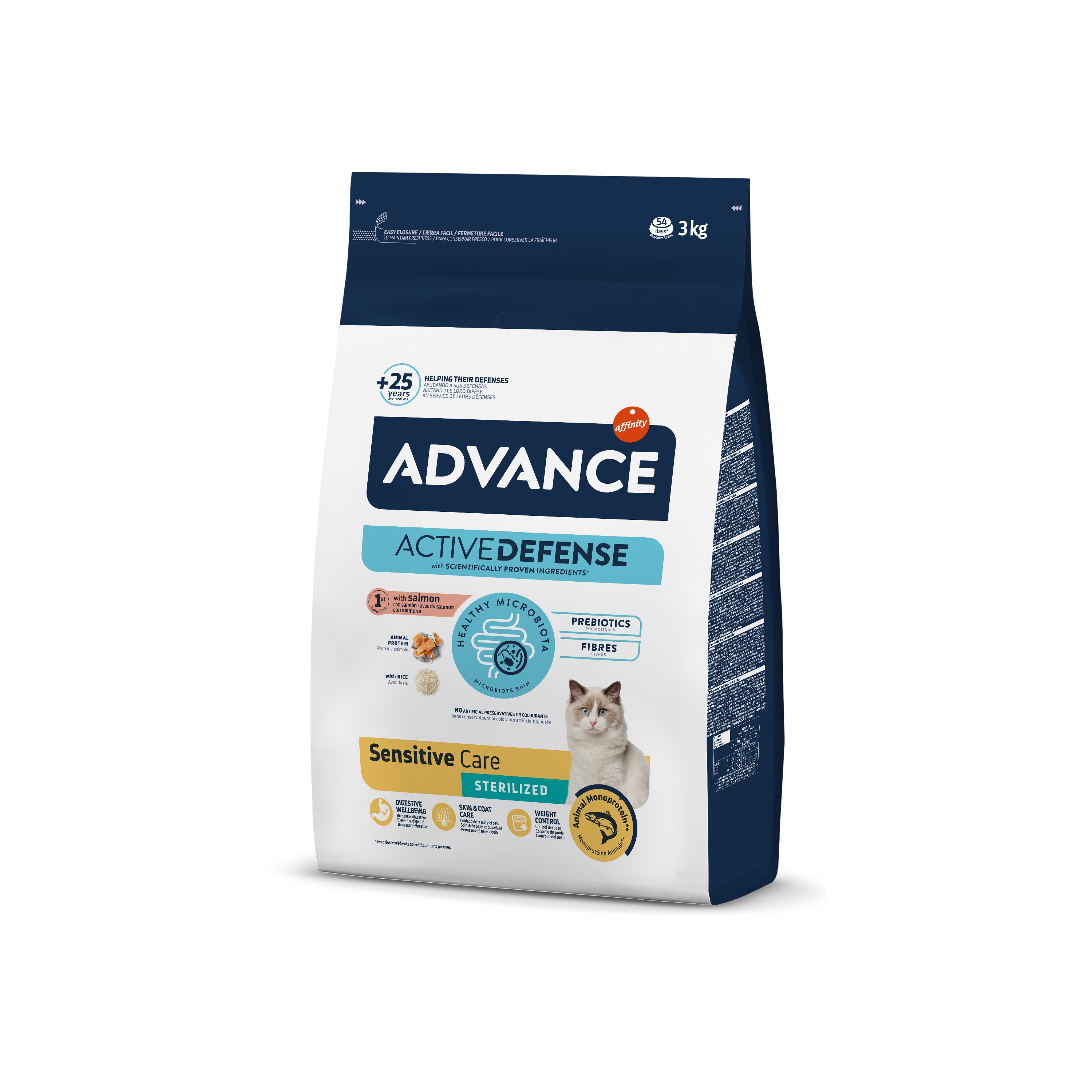 Advance Cat Sterılızed Salmon Sensıtıve 3 Kg Advance Cat Sterılızed Salmon Sensıtıve 3 Kg