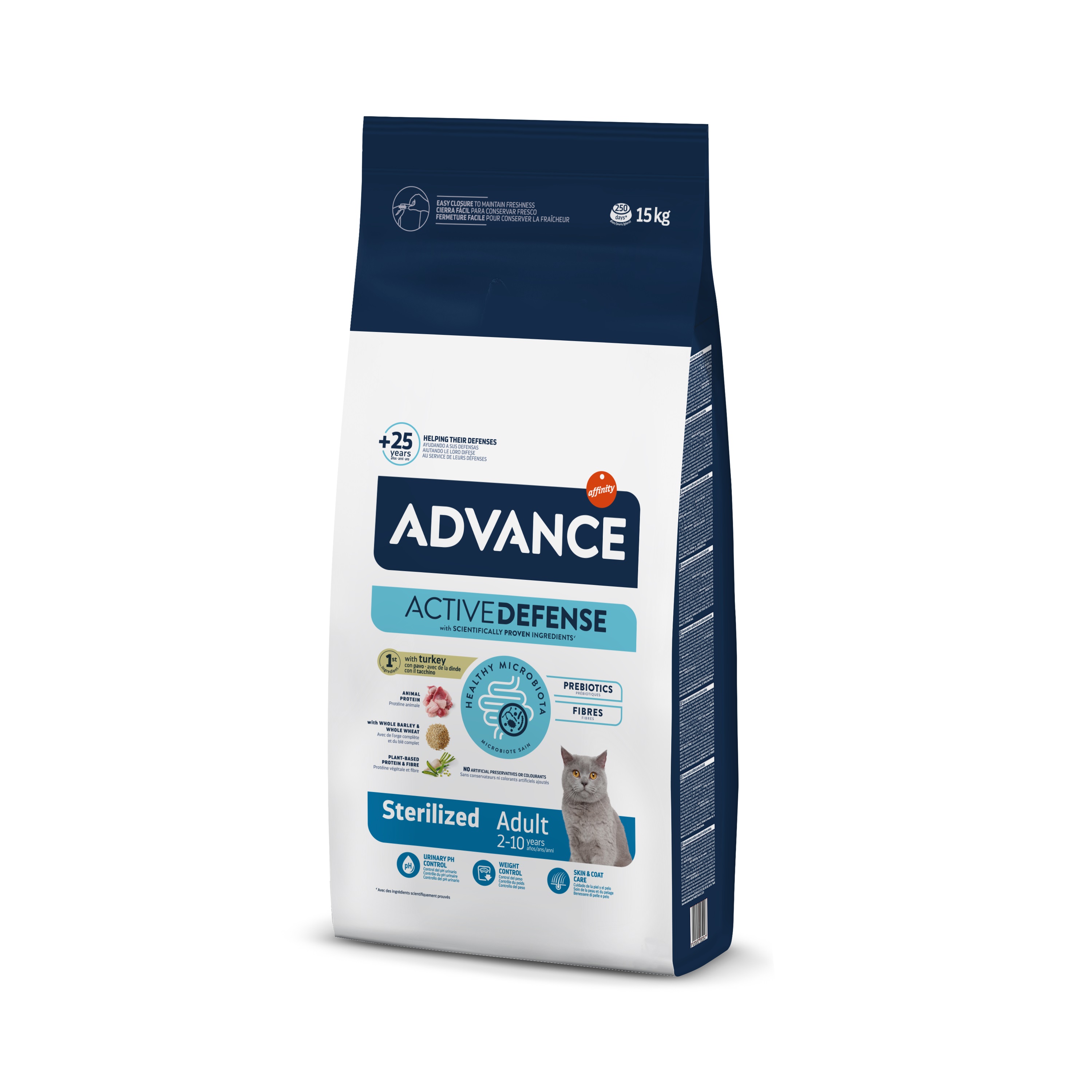 Advance Cat Sterılızed Turkey 15 Kg Advance Cat Sterılızed Turkey 15 Kg