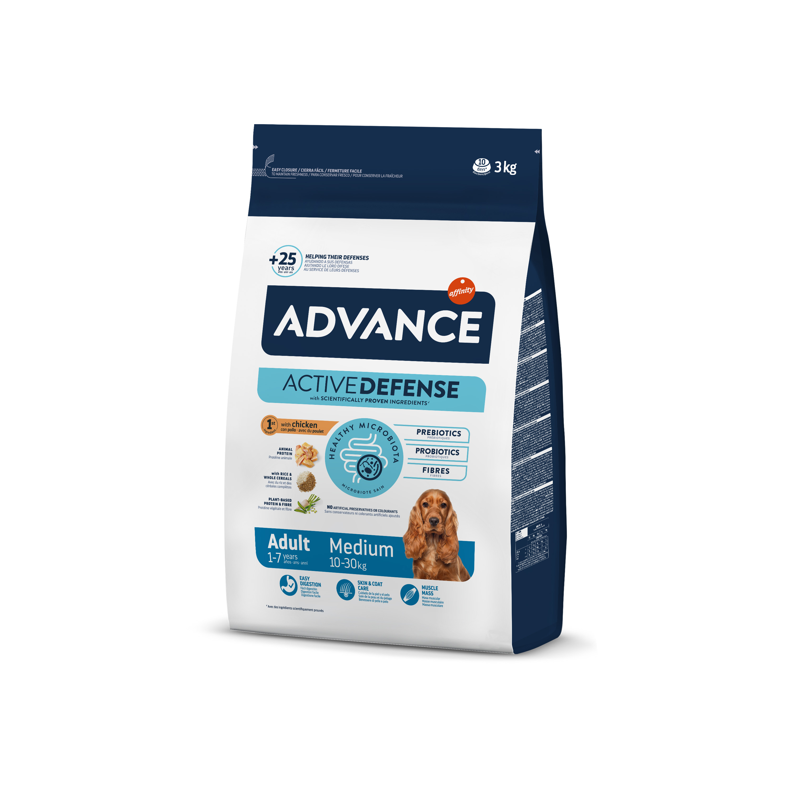 Advance Dog Medıum Adult 3 Kg Advance Dog Medıum Adult 3 Kg