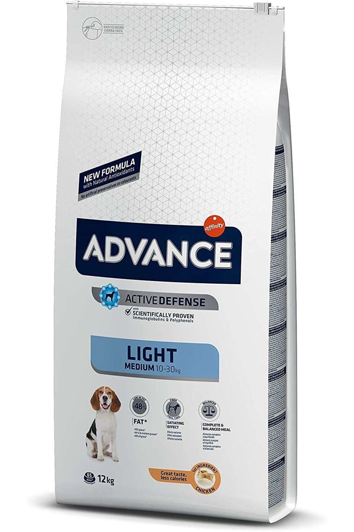 Advance Dog Medıum Lıght 12 Kg Advance Dog Medıum Lıght 12 Kg