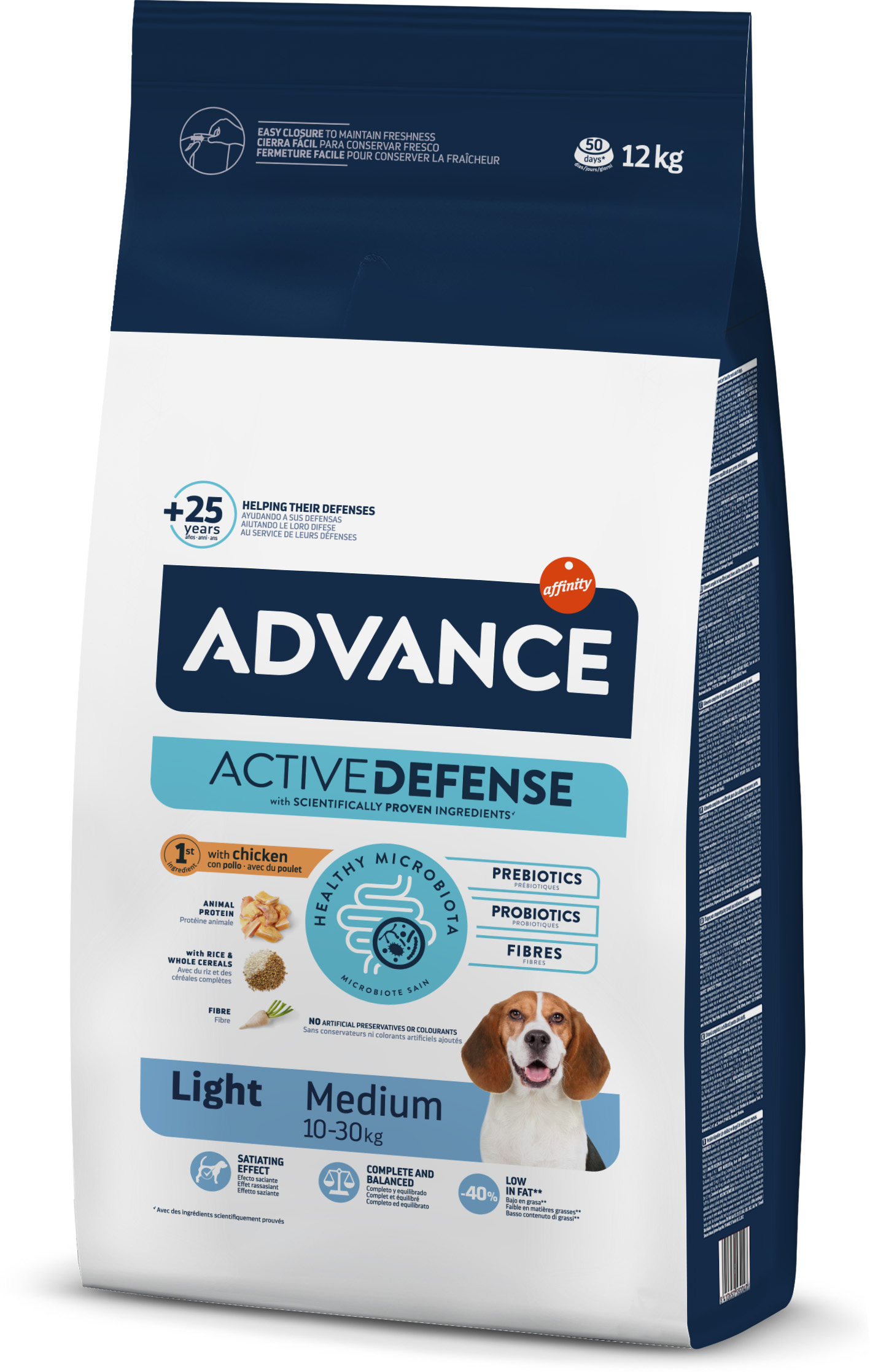 Advance Dog Medıum Lıght 12 Kg Advance Dog Medıum Lıght 12 Kg