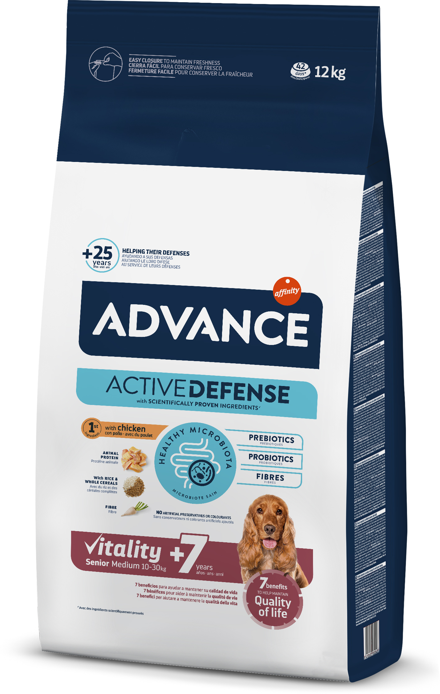 Advance Dog Medıum Senıor 12 Kg Advance Dog Medıum Senıor 12 Kg