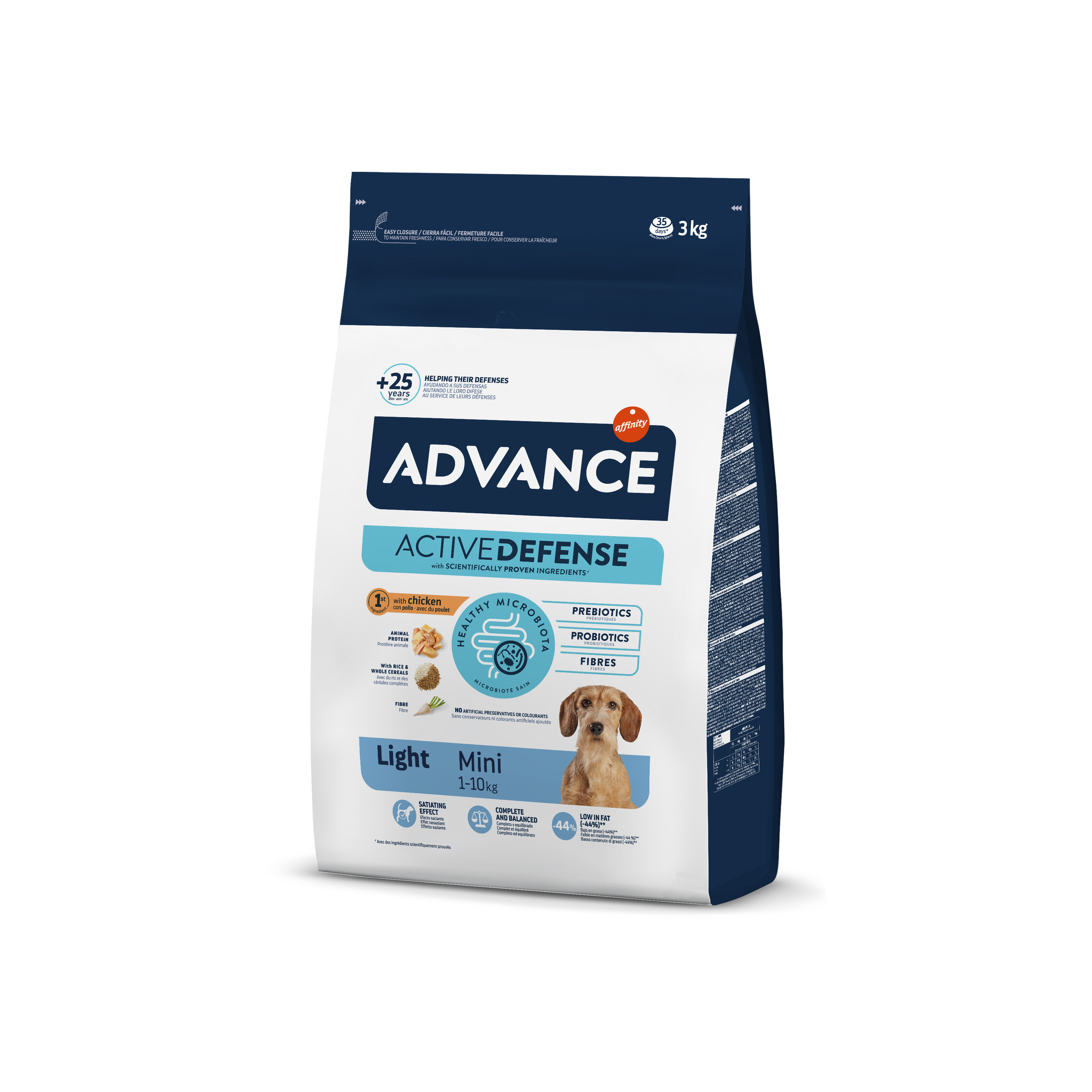 Advance Dog Mını Lıght 3 Kg Advance Dog Mını Lıght 3 Kg