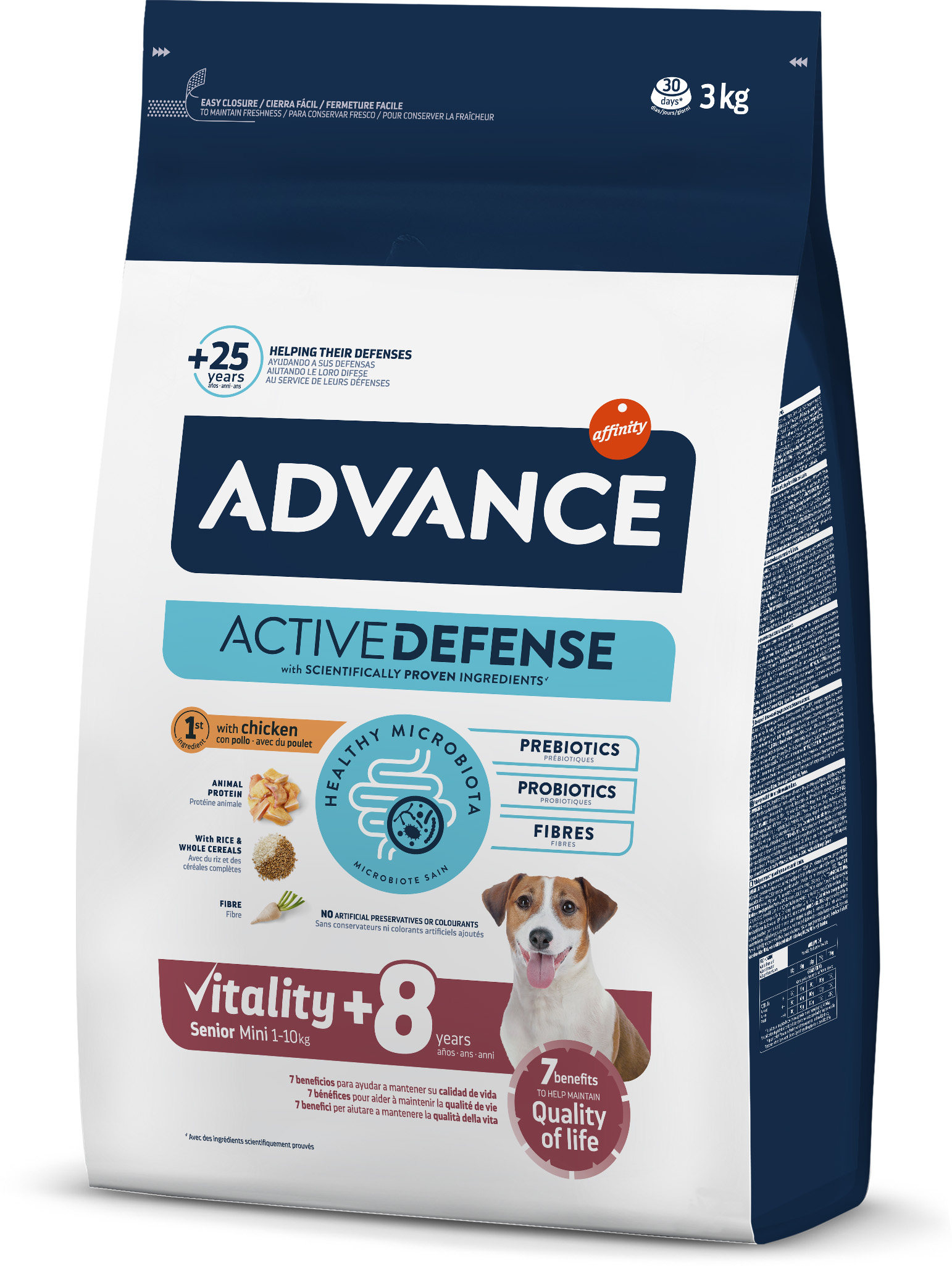 Advance Dog Mını Senıor 3 Kg Advance Dog Mını Senıor 3 Kg