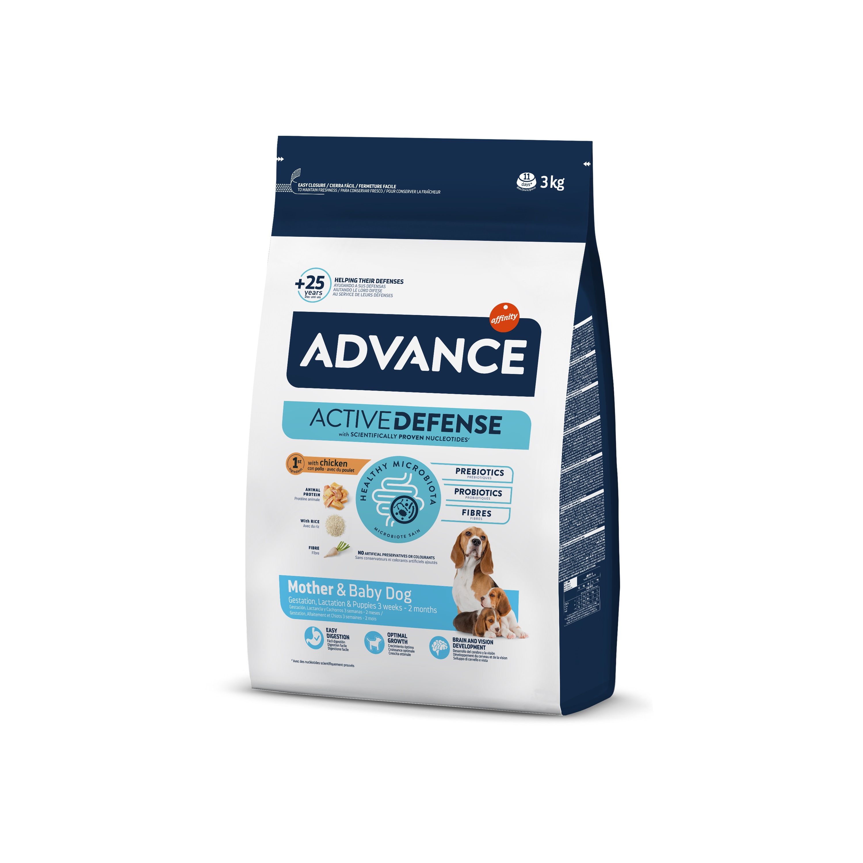 Advance Dog Puppy Protect Inıtıal 3kg Advance Dog Puppy Protect Inıtıal 3kg