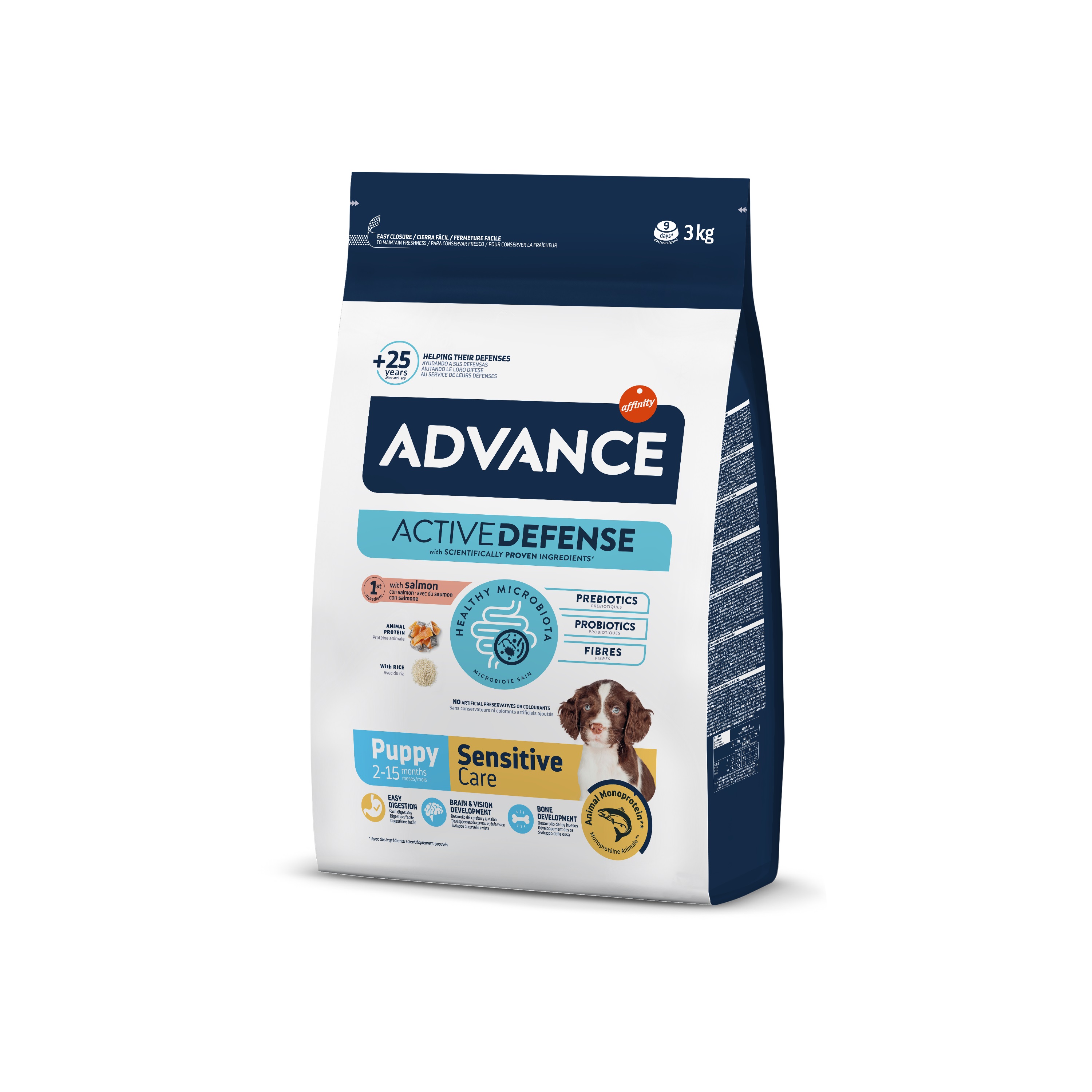 Advance Dog Puppy Sensıtıve 3 Kg Advance Dog Puppy Sensıtıve 3 Kg