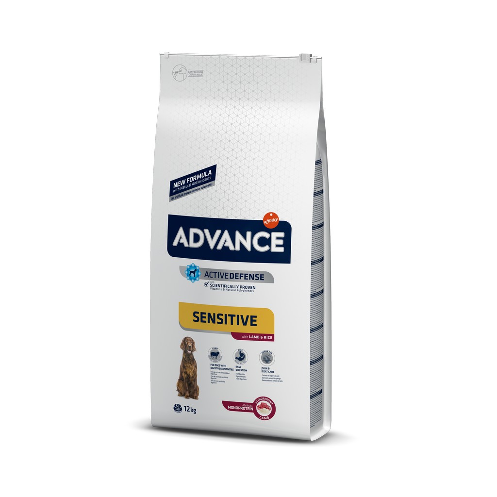 Advance Dog Sensıtıve Lamb & Rıce 12 Kg Advance Dog Sensıtıve Lamb & Rıce 12 Kg
