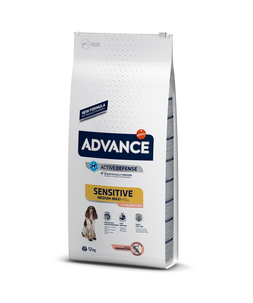 Advance Dog Sensıtıve Salmon &rıce 12 Kg Advance Dog Sensıtıve Salmon &rıce 12 Kg