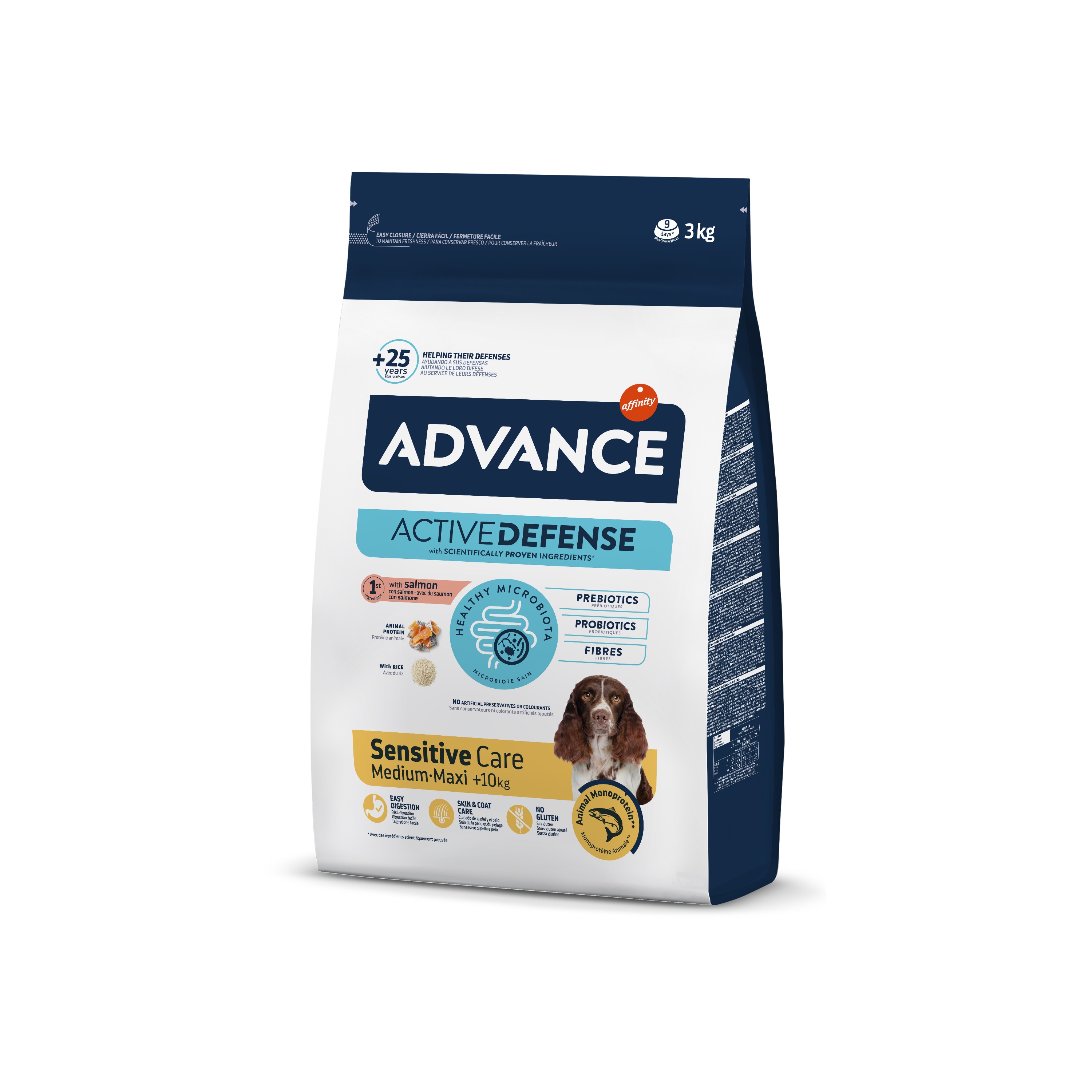 Advance Dog Sensıtıve Salmon &rıce 3 Kg Advance Dog Sensıtıve Salmon &rıce 3 Kg