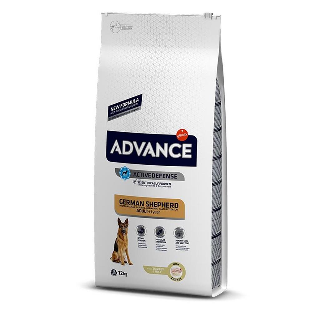 Advance German Shepherd Hindili Alman Kurdu Köpeği Maması 12 Kg Advance German Shepherd Hindili Alman Kurdu Köpeği Maması 12 Kg
