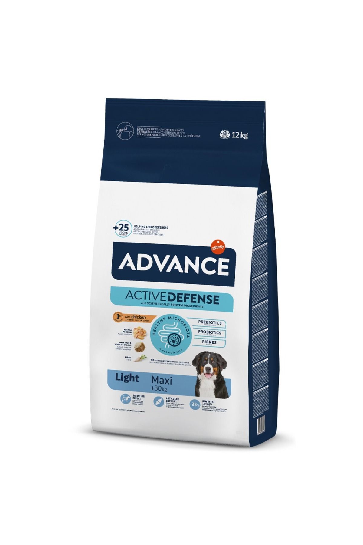 Advance Maxi Lıght Köpek Maması 12 Kg Advance Maxi Lıght Köpek Maması 12 Kg