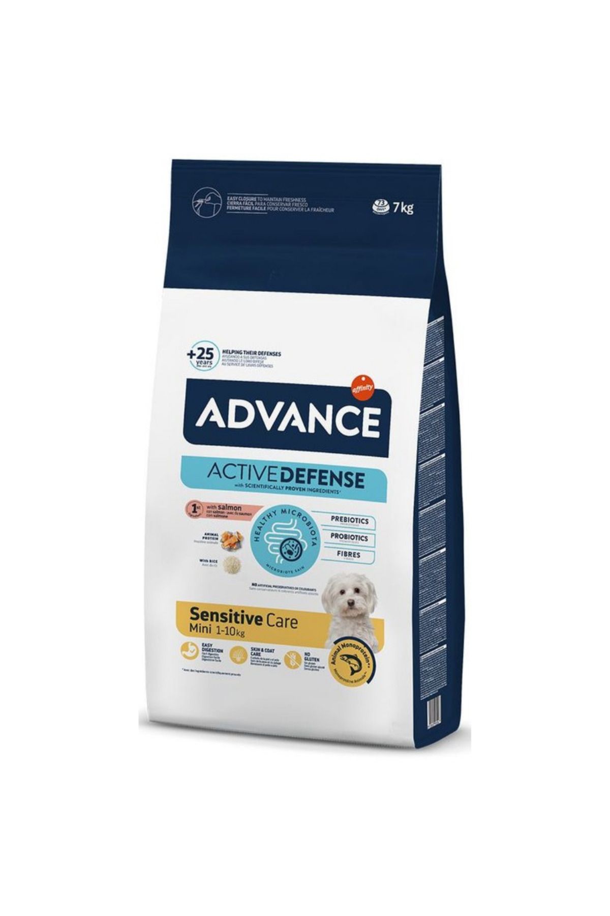 Advance Mını Sensivity Küçük Irk Somonlu Köpek Maması 7 Kg Advance Mını Sensivity Küçük Irk Somonlu Köpek Maması 7 Kg