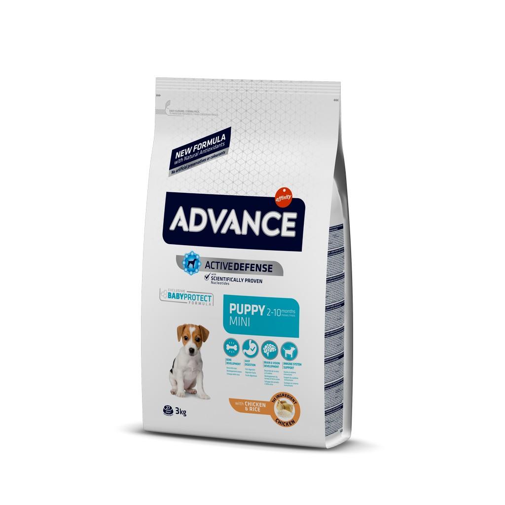 Advance Puppy Mini Tavuklu Küçük Irk Yavru Köpek Maması 3 Kg Advance Puppy Mini Tavuklu Küçük Irk Yavru Köpek Maması 3 Kg