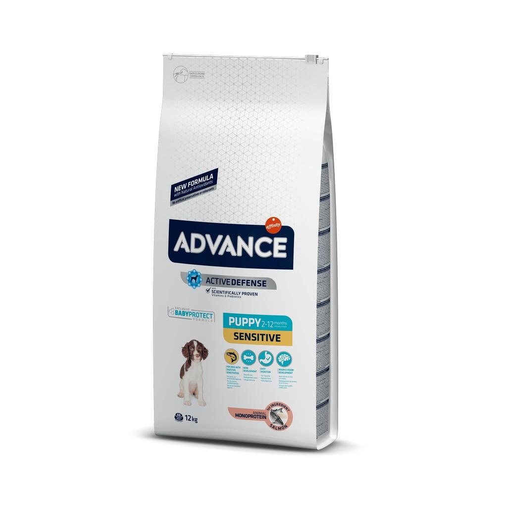 Advance Puppy Sensitive Somonlu Yavru Köpek Maması 12 Kg Advance Puppy Sensitive Somonlu Yavru Köpek Maması 12 Kg
