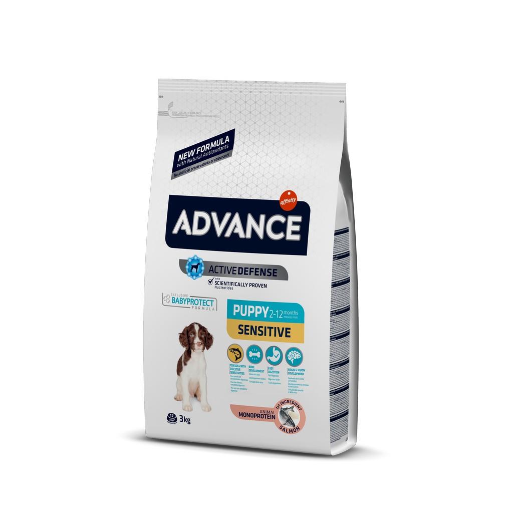 Advance Puppy Sensitive Somonlu Yavru Köpek Maması 3 Kg Advance Puppy Sensitive Somonlu Yavru Köpek Maması 3 Kg