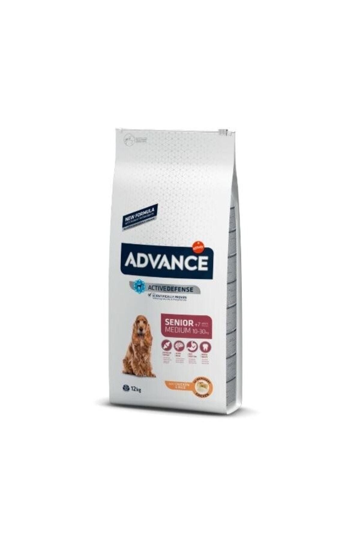 Advance Senior Yaşlı Köpek Maması 12 Kg Advance Senior Yaşlı Köpek Maması 12 Kg