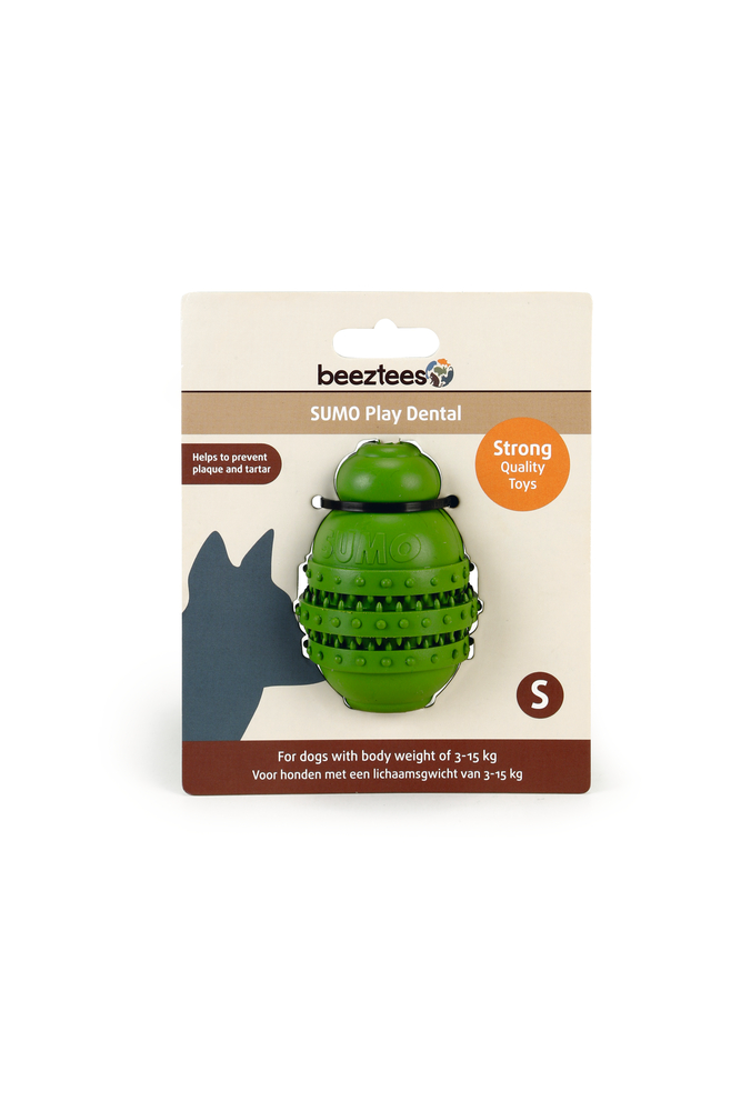 Beeztees Sumo Dayanıklı Dental Oyuncak S Yeşil Beeztees Sumo Dayanıklı Dental Oyuncak S Yeşil