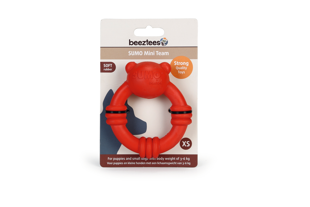 Beeztees Sumo Mını Dental Oyuncak Kırmızı 9,5x10, Beeztees Sumo Mını Dental Oyuncak Kırmızı 9,5x10,