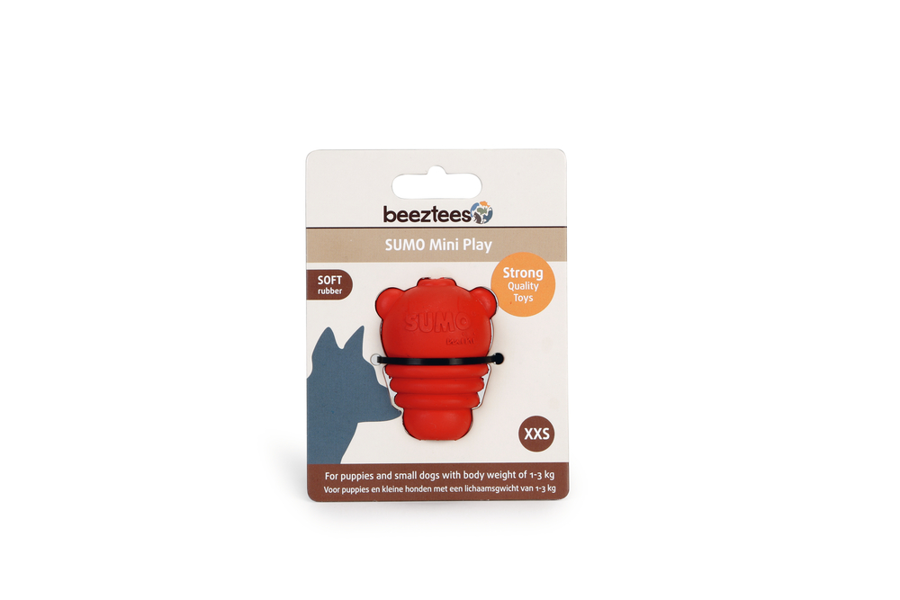 Beeztees Sumo Mını Dental Oyuncak Xxs Kırmızı 4, Beeztees Sumo Mını Dental Oyuncak Xxs Kırmızı 4,