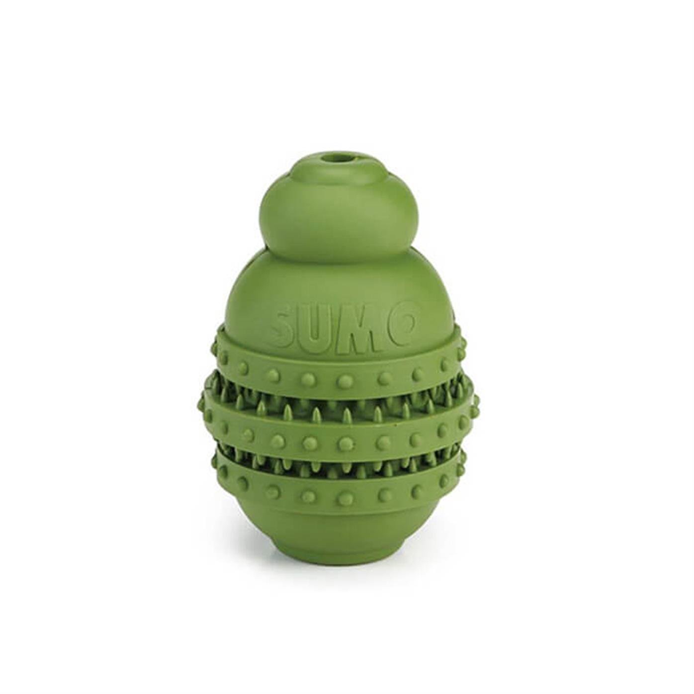 Beeztees Sumo Mını Dental Oyuncak Yeşil 9,5x10,5 Beeztees Sumo Mını Dental Oyuncak Yeşil 9,5x10,5