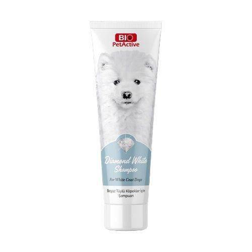 Bio Pet Active Beyaz Köpekler İçin 250ml Şampuan