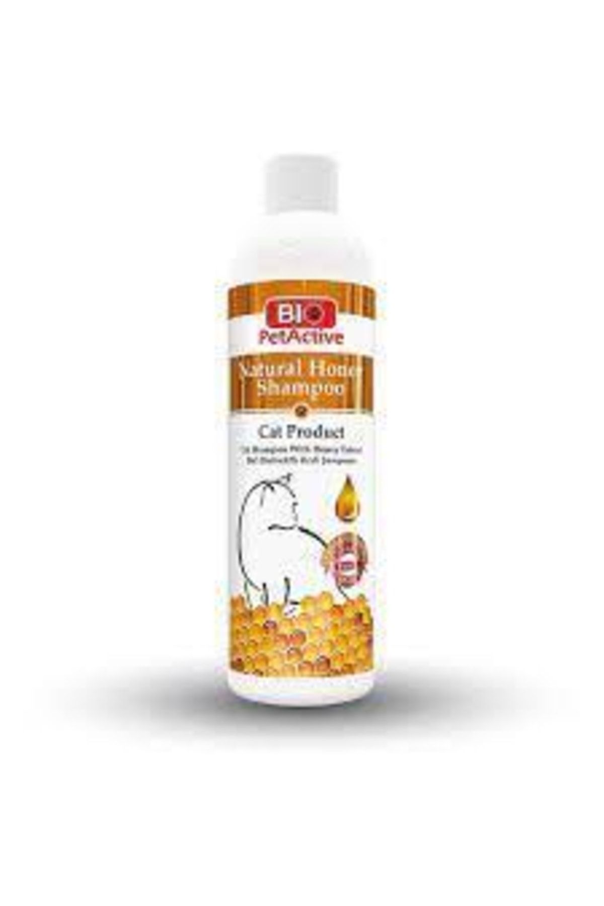 Bio Pet Active Dogal Bal Özlü Kedi Şampuanı 250 Ml Bio Pet Active Dogal Bal Özlü Kedi Şampuanı 250 Ml