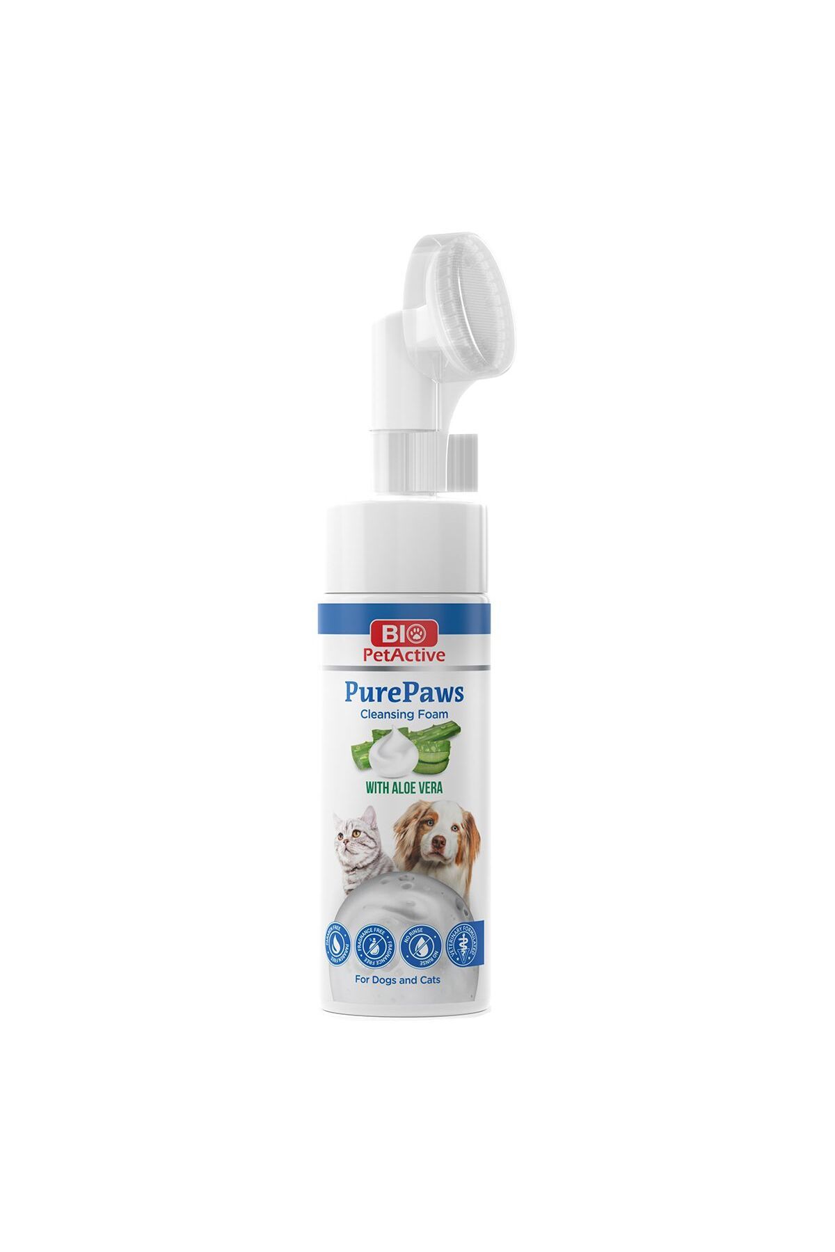 Bio Pet Active Pure Paws Pati Temizleme Köpüğü 150 Ml Bio Pet Active Pure Paws Pati Temizleme Köpüğü 150 Ml