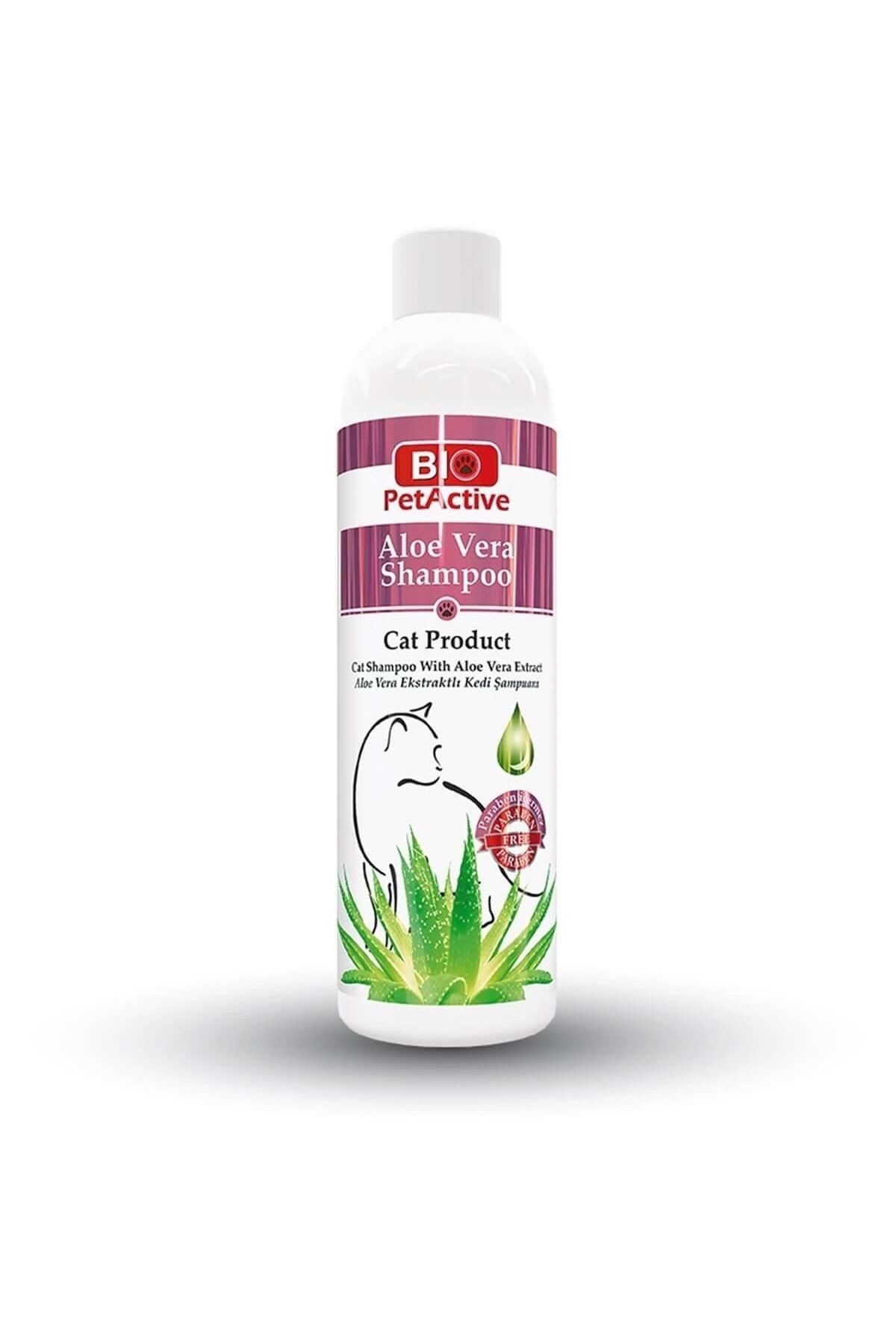 Bio Petactive Aloe Vera Ozlu Kedi Sampuani 250 Ml Bio Petactive Aloe Vera Ozlu Kedi Sampuani 250 Ml