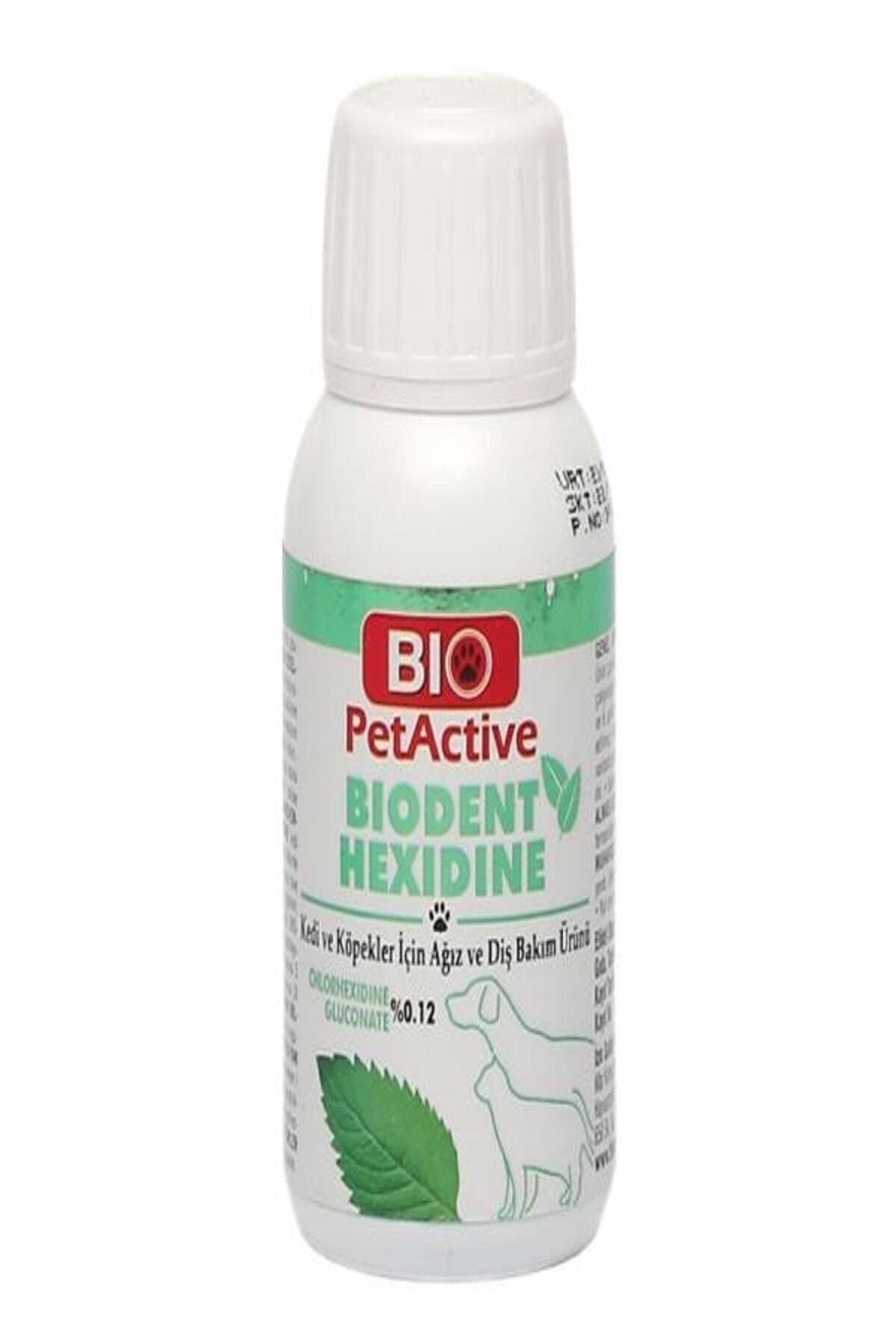 Bio PetActive Biopetactive Biodent Hexidine Kedi Ve Köpek Ağız Diş Bakımı 50 ml Bio PetActive Biopetactive Biodent Hexidine Kedi Ve Köpek Ağız Diş Bakımı 50 ml