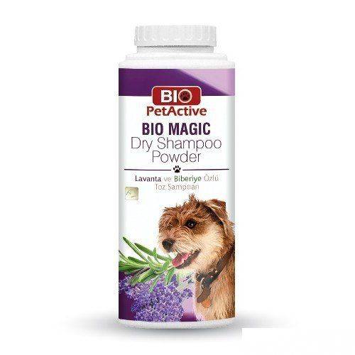 Bio Pet Active Köpekler İçin Lavanta Ve Biberiyeli Toz Şampuan 150g