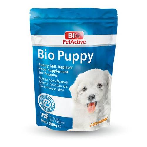 Bio PetActive Puppy Milk Powder Köpek İçin Süt Tozu 200g