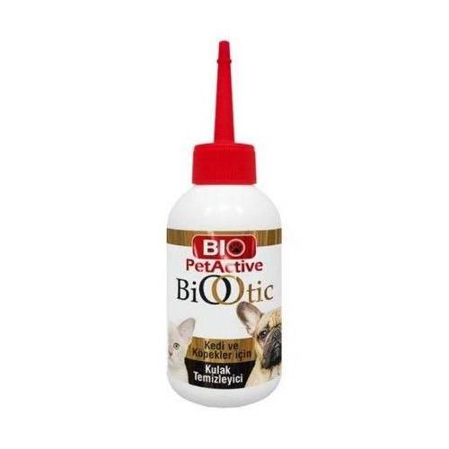 Bio Pet Active Biootic Kedi Ve Köpek Kulak Temizleme Solüsyonu 100ml Bio Pet Active Biootic Kedi Ve Köpek Kulak Temizleme Solüsyonu 100ml