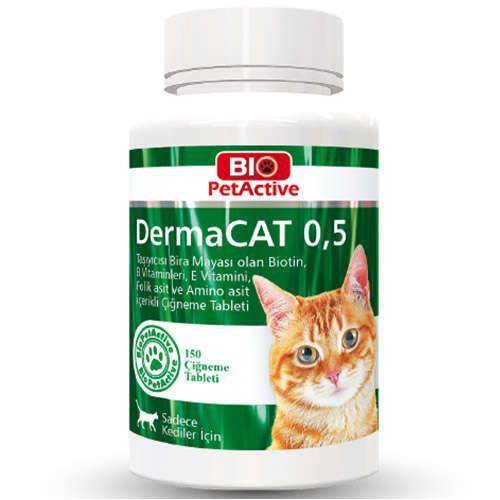 Bio Pet Active Dermacat Brewers 150 Tablet