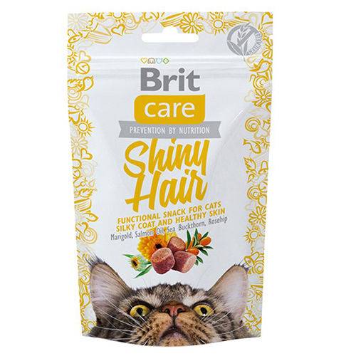Brit Care Shiny Hair Kedi Ödülü 50g Brit Care Shiny Hair Kedi Ödülü 50g