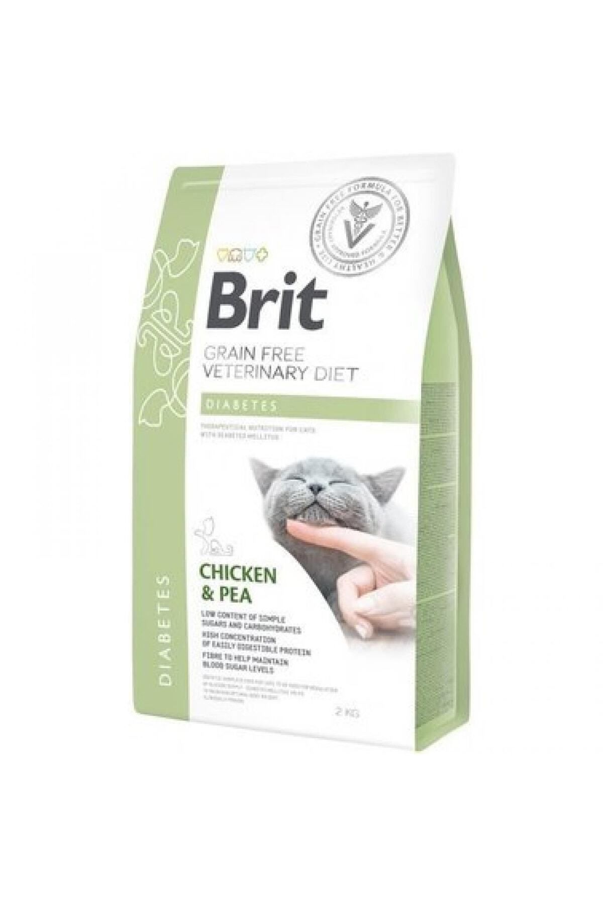 BRIT GF VETERINARY DIETS CAT DIABETES 2KG BRIT GF VETERINARY DIETS CAT DIABETES 2KG