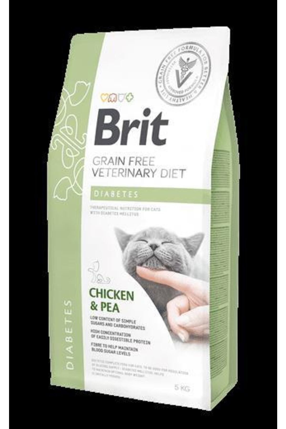 BRIT GF VETERINARY DIETS CAT DIABETES 2KG BRIT GF VETERINARY DIETS CAT DIABETES 2KG