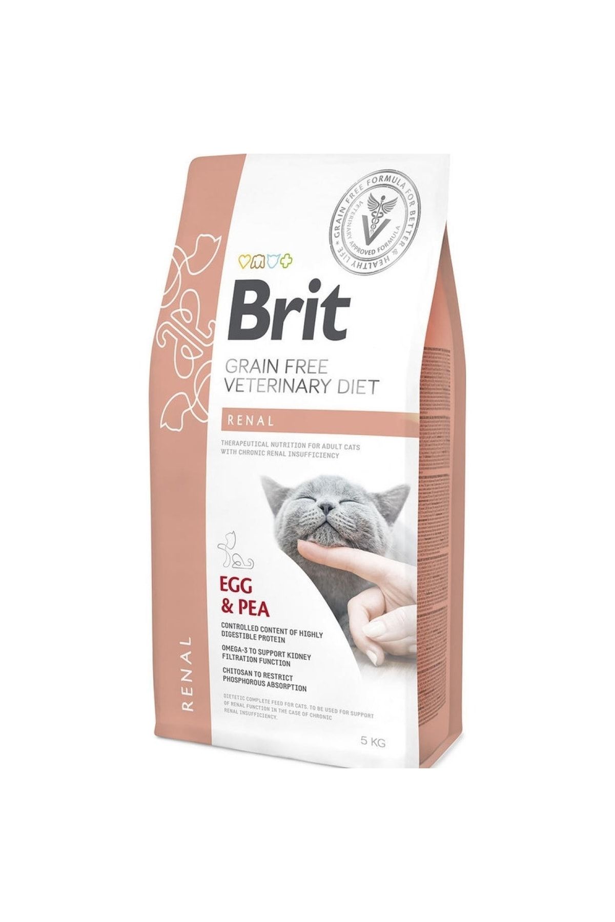 BRIT GF VETERINARY DIETS CAT RENAL 2KG BRIT GF VETERINARY DIETS CAT RENAL 2KG