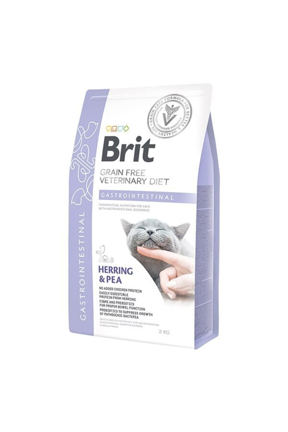 BRIT GF VETERINA RY DIETS CAT GASTRO INTESTINA L 2KG BRIT GF VETERINA RY DIETS CAT GASTRO INTESTINA L 2KG