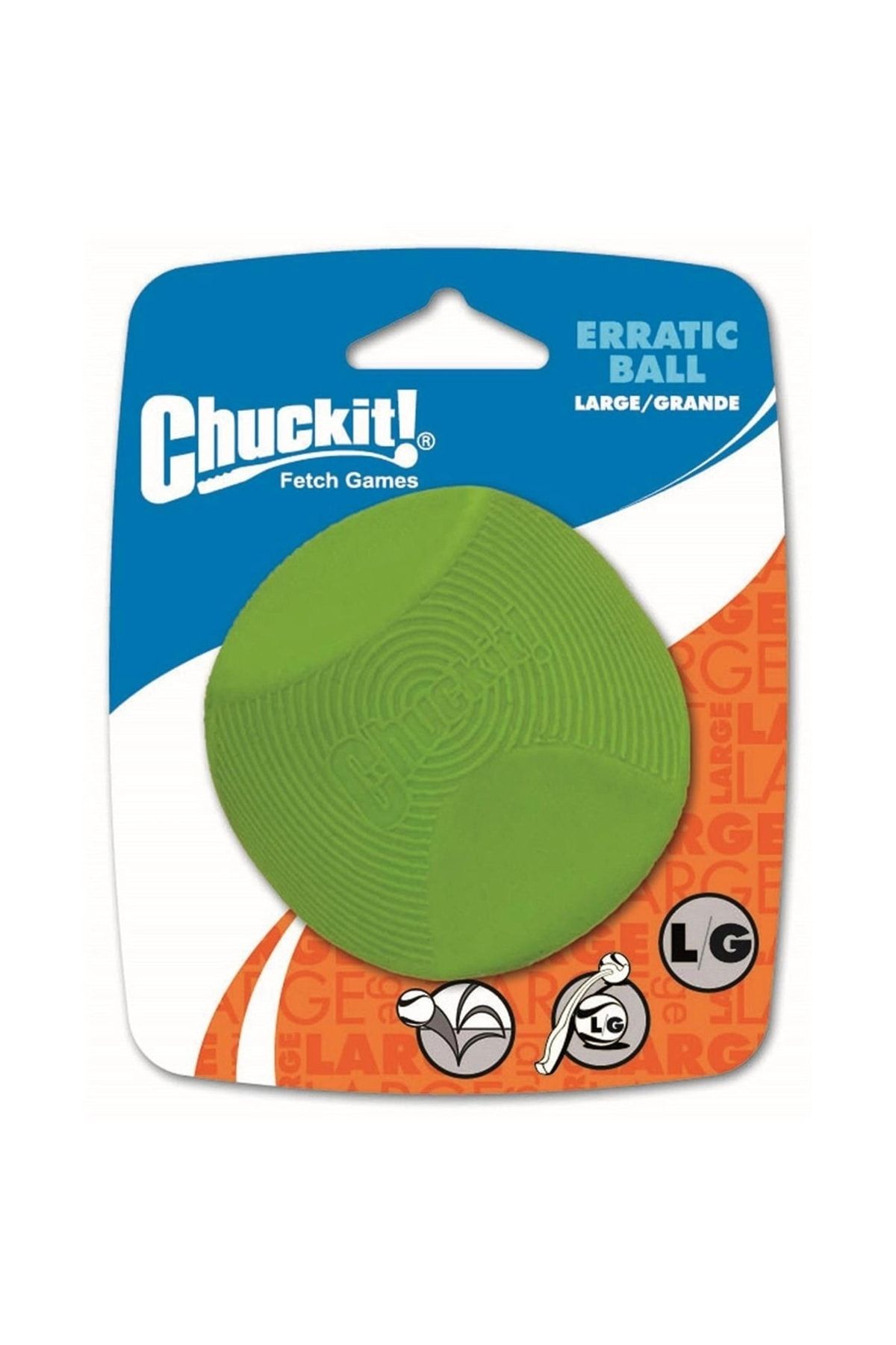 Chuckit! Erratic Ball Köpek Oyun Topu ( Büyük Boy ) Chuckit! Erratic Ball Köpek Oyun Topu ( Büyük Boy )