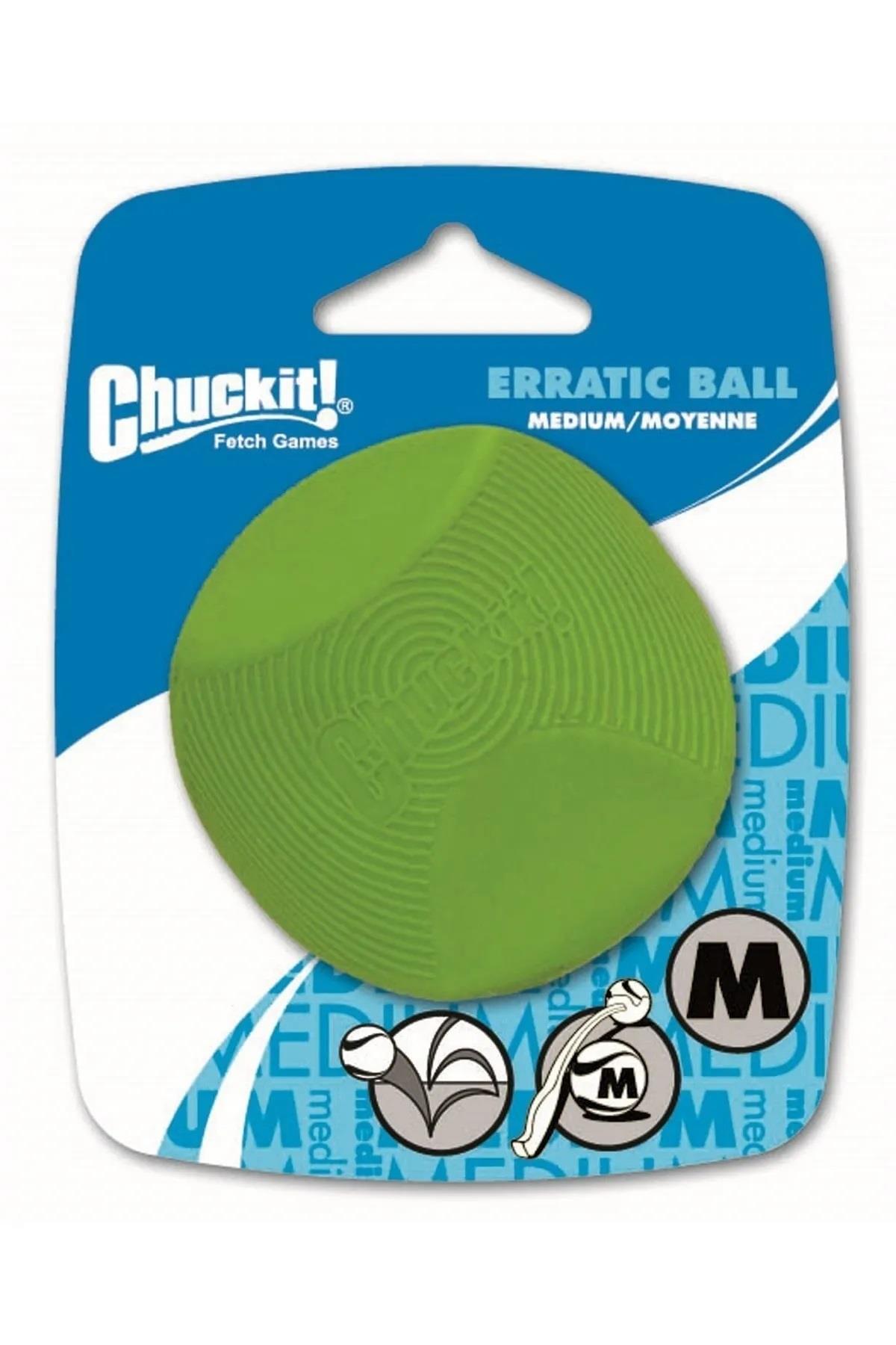 Chuckit! Erratic Ball Köpek Oyun Topu (Orta Boy) Chuckit! Erratic Ball Köpek Oyun Topu (Orta Boy)