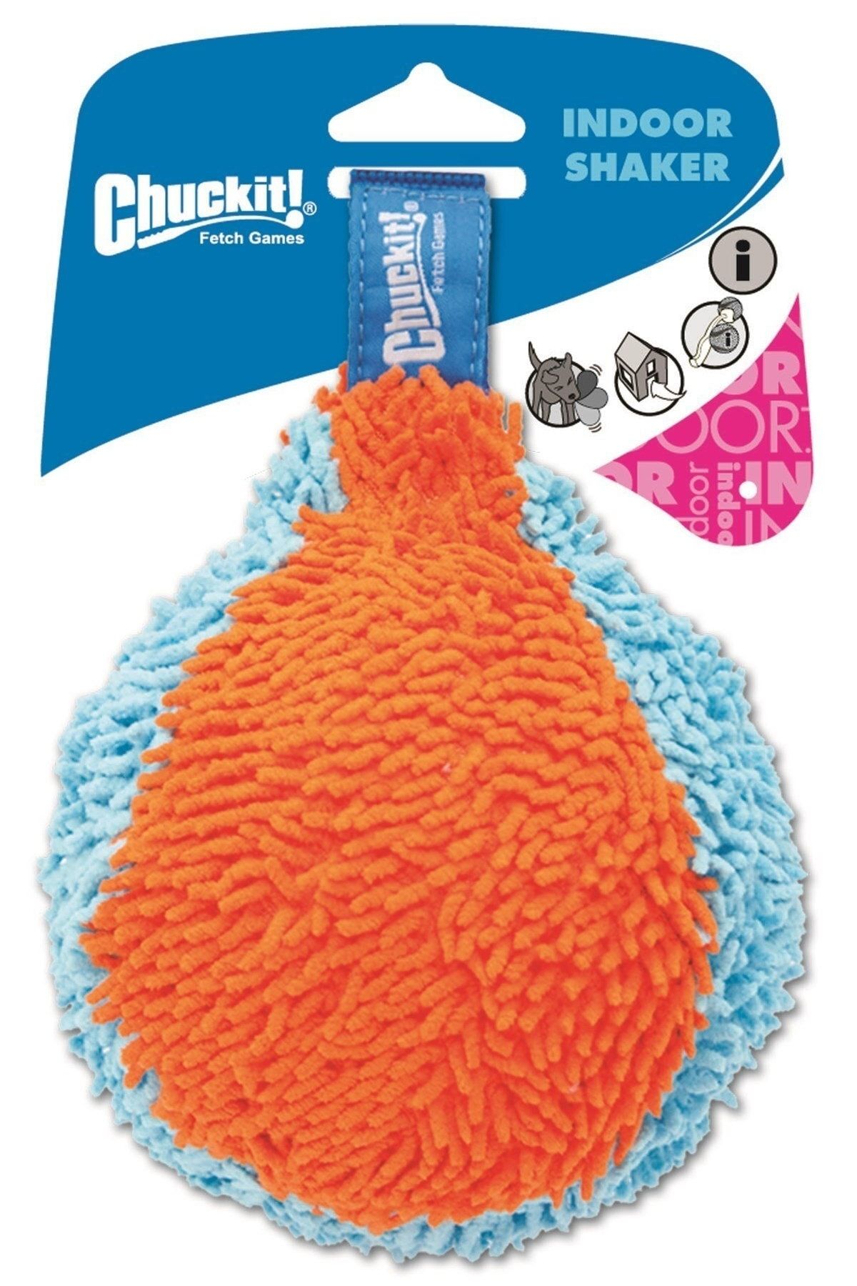 Chuckit! Indoor Shaker Eve Özel Yumuşak Oyun Topu Chuckit! Indoor Shaker Eve Özel Yumuşak Oyun Topu