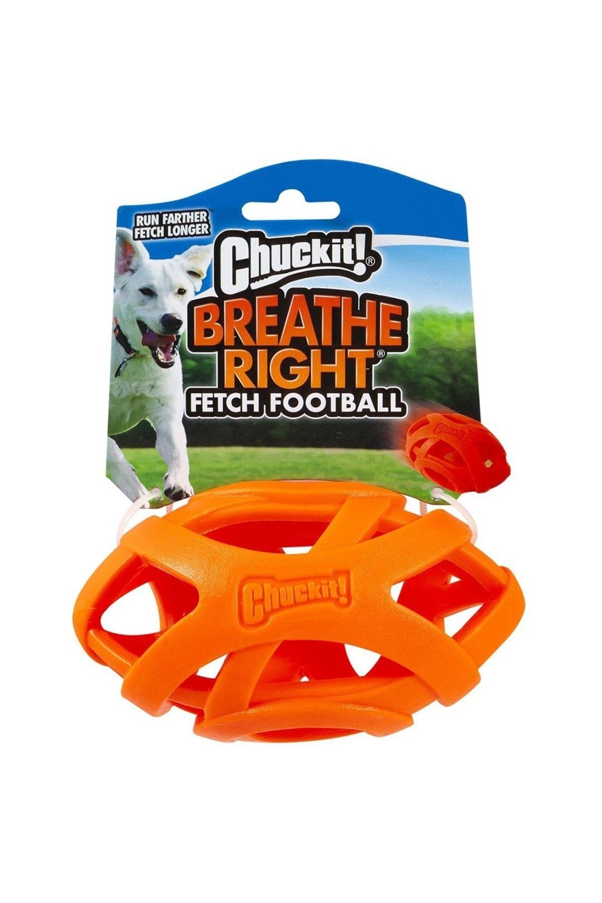 Chuckit! Air Fetch Football Köpek Oyun Topu Chuckit! Air Fetch Football Köpek Oyun Topu